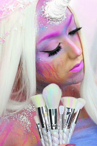 Unicorn Makeup for Festival Season picture4