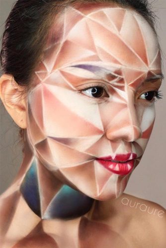 Pretty Halloween Makeup Looks picture 4