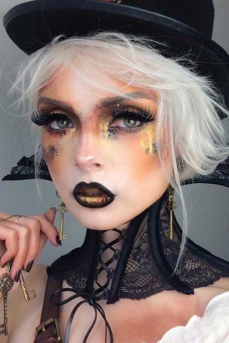 Pretty Halloween Makeup Looks picture 5