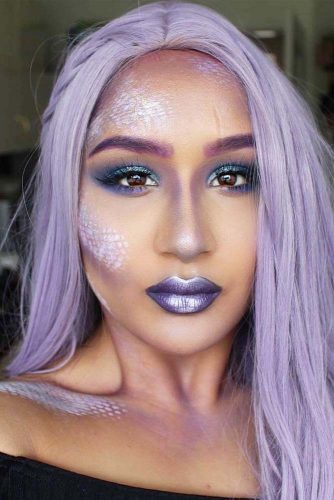 Pretty Halloween Makeup Looks picture 5