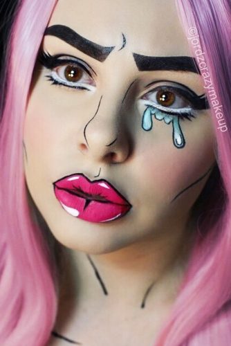Pretty Halloween Makeup Looks picture 4