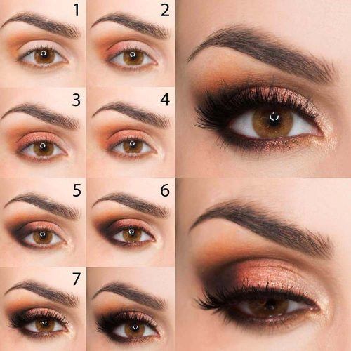 35 Killing Step By Step Makeup Tutorials For Brown Eyes