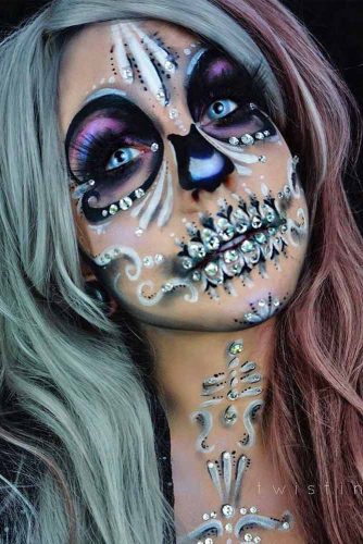 Sugar Skull Makeup Ideas picture 3