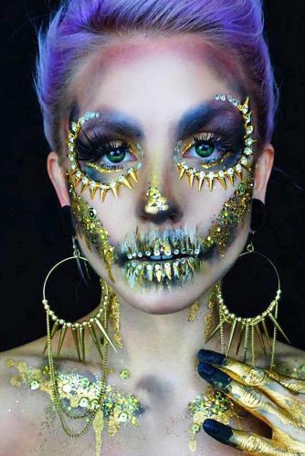 Sugar Skull Makeup Ideas picture 4