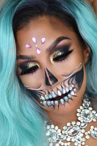 Best Skeleton Makeup Ideas picture 4