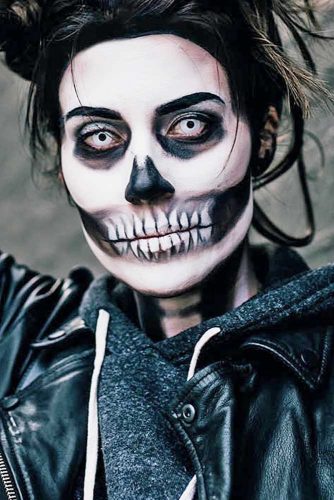 Best Skeleton Makeup Ideas picture 2