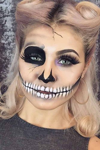 Sugar Skull Makeup Ideas picture 1