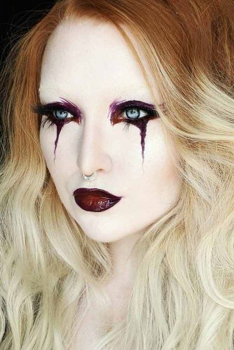 Pretty Vampire Halloween Makeup Ideas picture 4