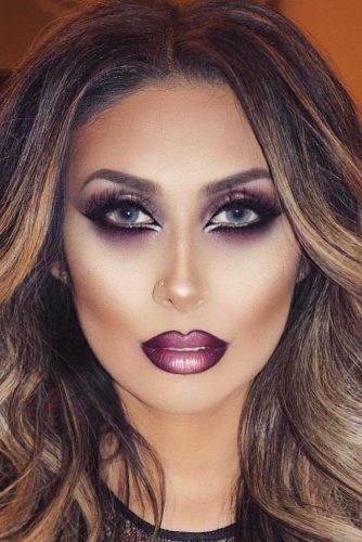 Pretty Vampire Halloween Makeup Ideas picture 5