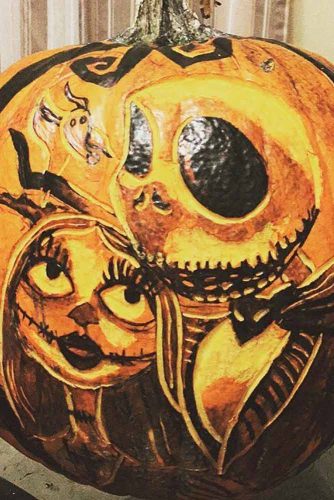 Scary and Fairy Pumpkin Carving picture 5