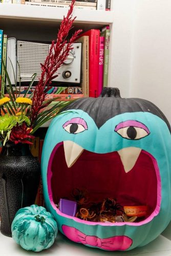 Scary and Fairy Pumpkin Carving picture 1