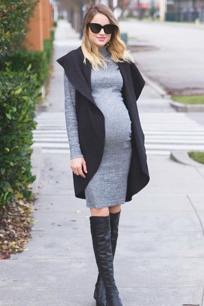 27 Maternity Clothing Outfits To Look Actually Stylish