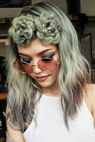 Long Bob Haircut with Ombre Picture 1