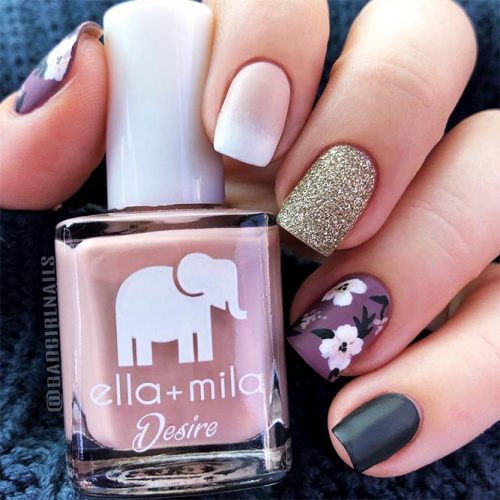Square Shape Acrylic Nails Picture 6