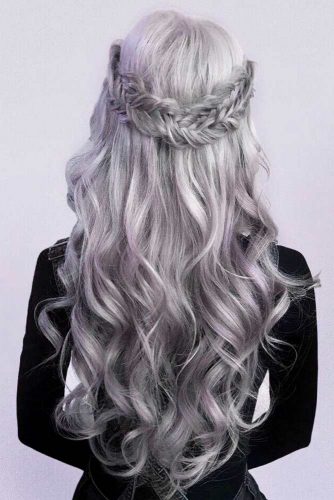 Insanely Hot Silver Hair Looks Picture 2