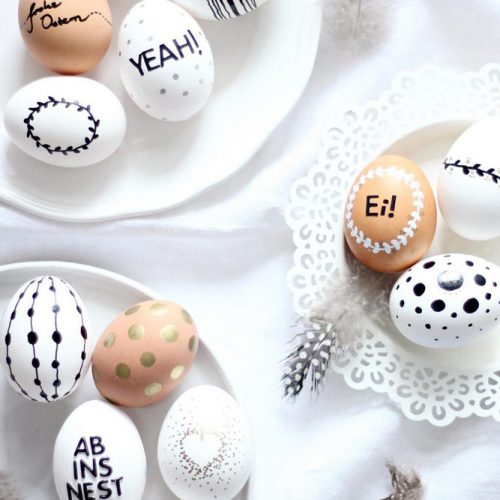 Hipster Black And White Eggs picture 3