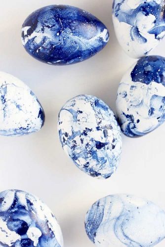 Elegant Marble Eggs picture 1
