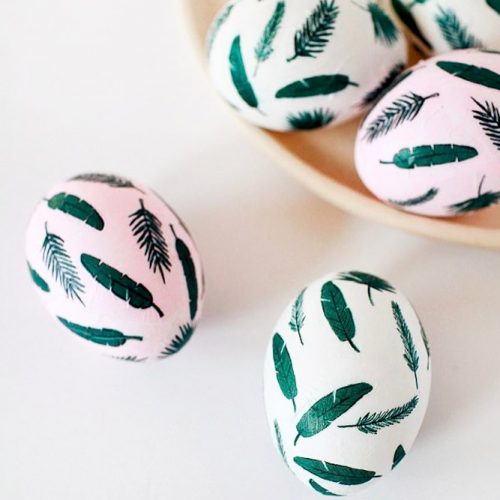 Easter Eggs With Simple Patterns picture 2