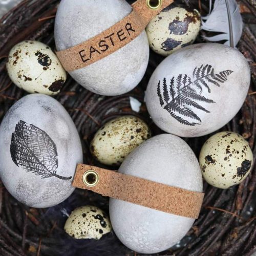 Hipster Black And White Eggs picture 2