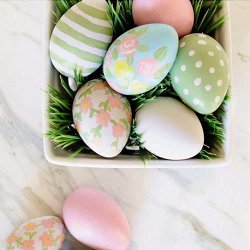 Pastel Floral Eggs picture 1