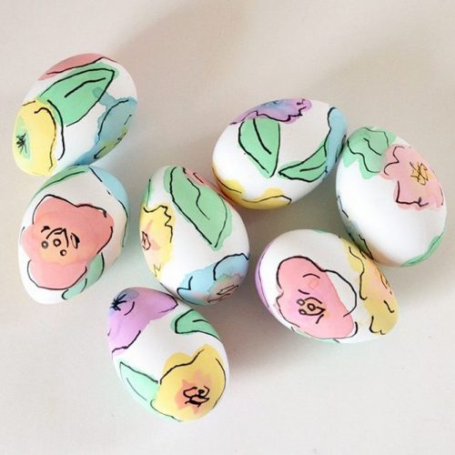 Pastel Floral Eggs picture 2