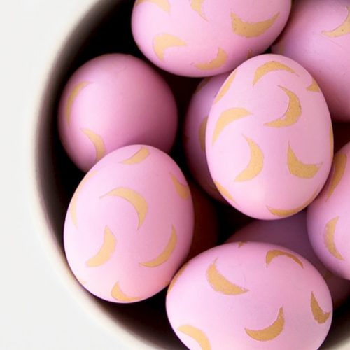 Easter Eggs With Simple Patterns picture 3