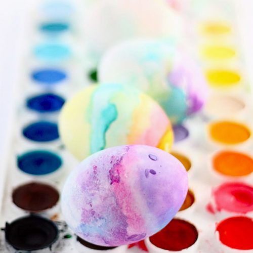 Decor In A Watercolor Style picture 3