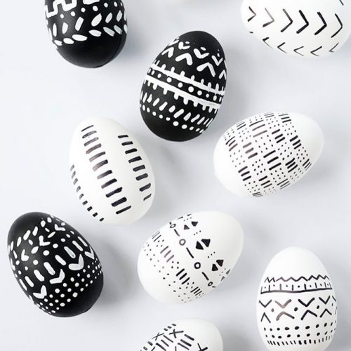 Hipster Black And White Eggs picture 1