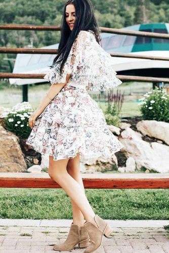 Flower Spring Dresses picture 6