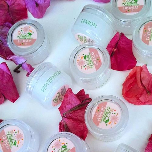 Vanilla Coconut Oil Lip Balm