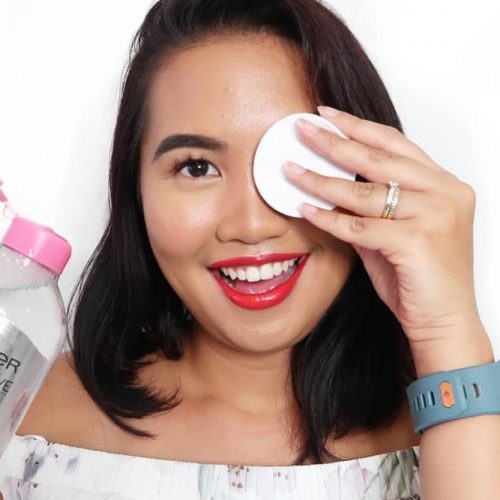 Micellar Water Skincare Hacks #routine