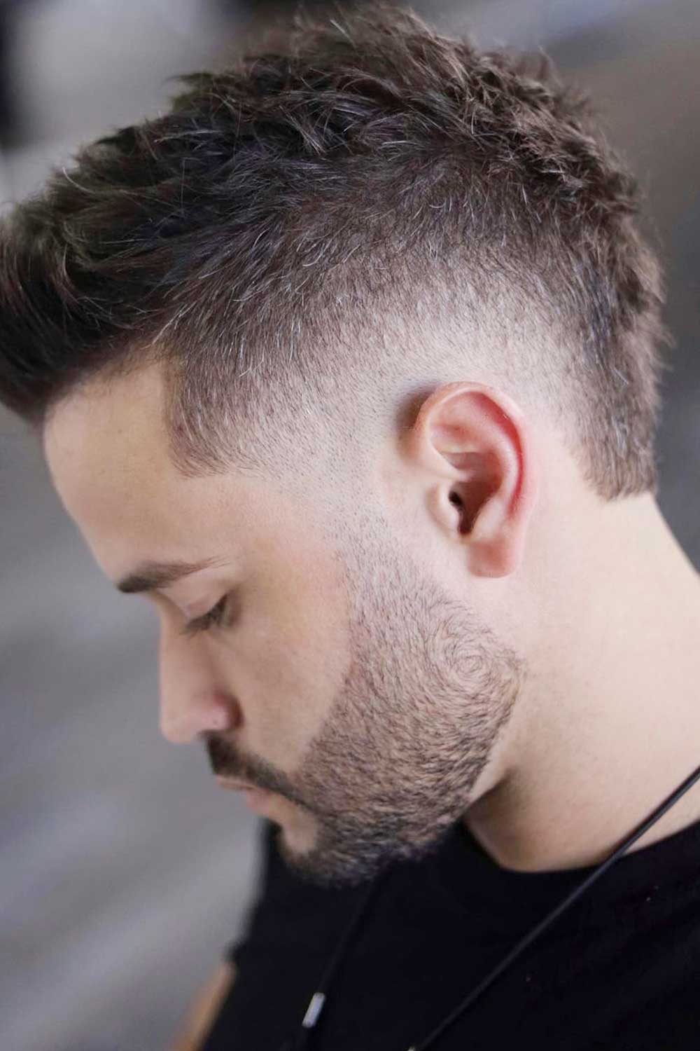 The Notion Of A Trendy Burst Fade Definition And Style Glaminati