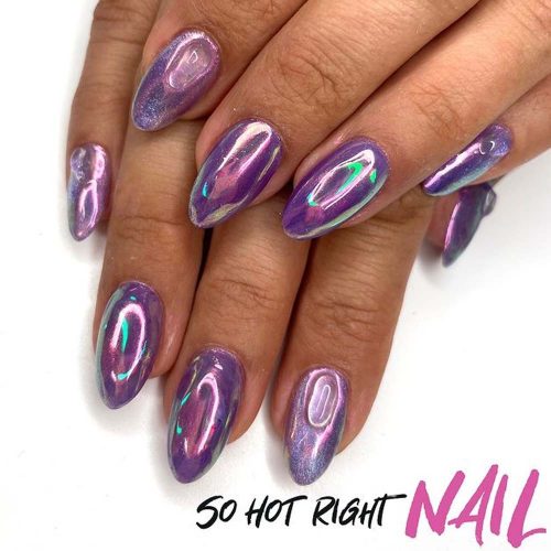 Lavender Nails Are Dominating The Nail Art Scene