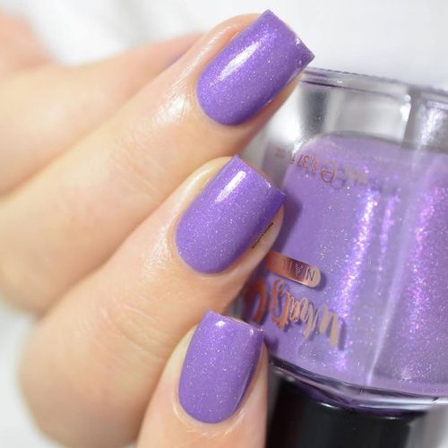 Lavender Nails Are Dominating The Nail Art Scene