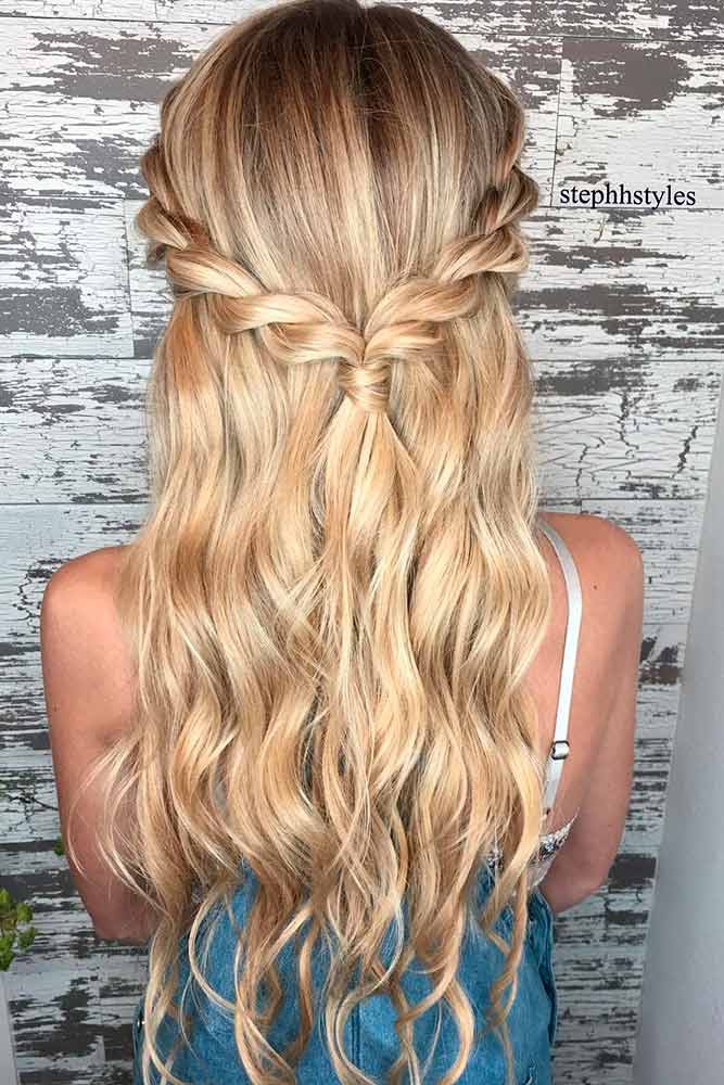 18 Easy Hairstyles For Long Hair Make New Look 5679