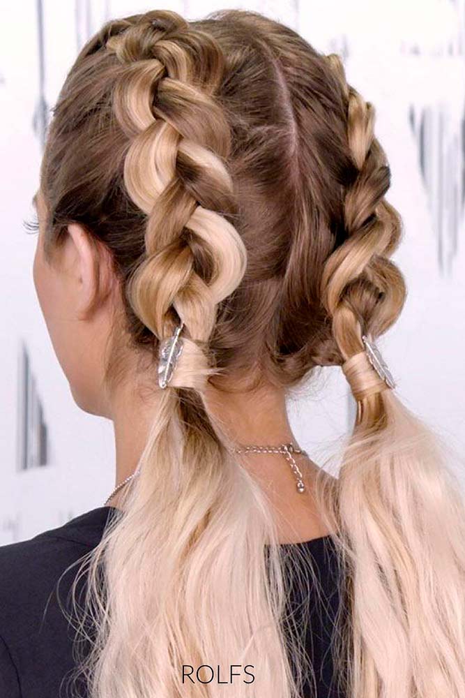 51 Eye-Catching Hairstyles for Long Thick Hair