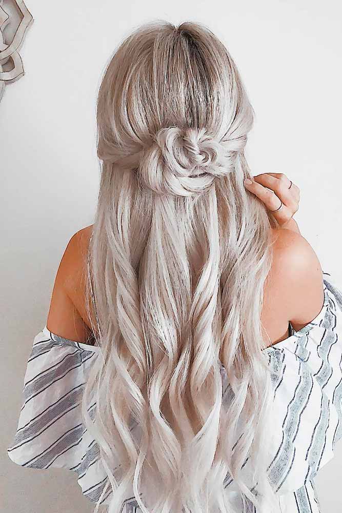 18 Easy Hairstyles for Long Hair - Make New Look!