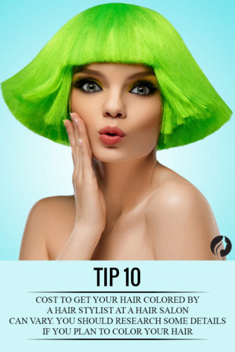 10 Tips That You Need to Know About Your Hair Color