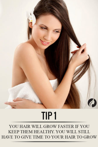 10 Tips on How to Make Your Hair Grow Faster
