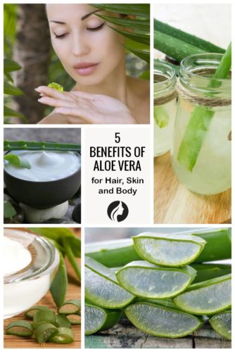 5 Benefits of Aloe Vera For Hair, Skin and Body