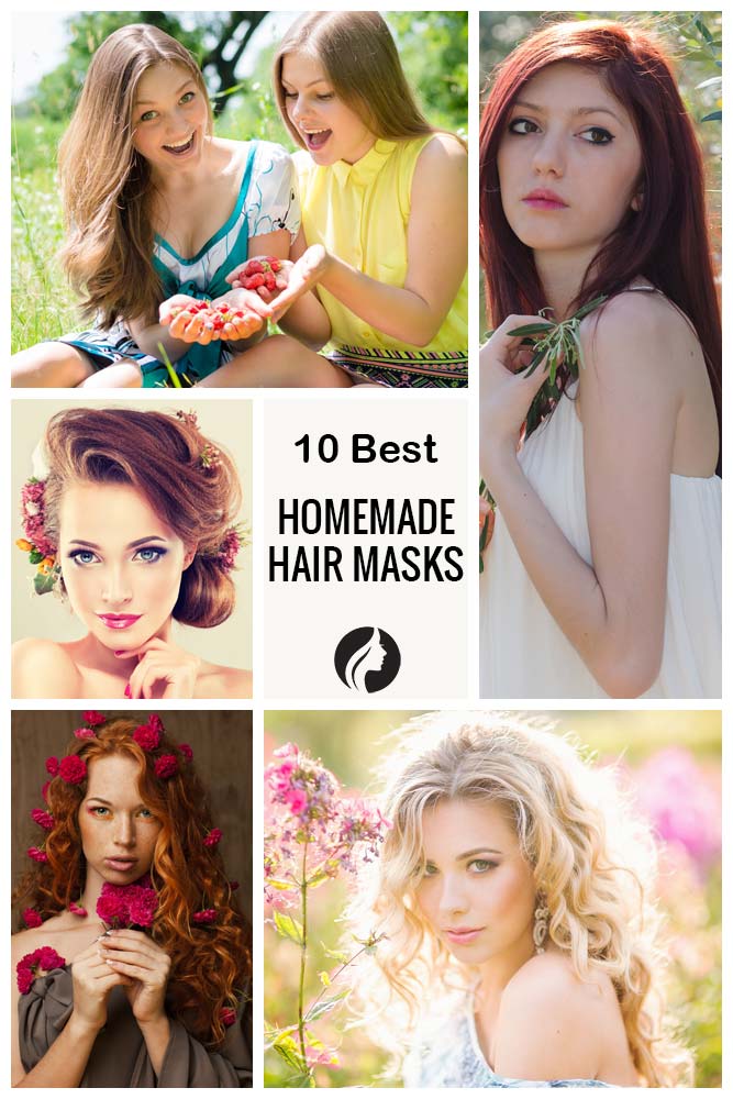 10 Best Homemade Hair Mask Recipes