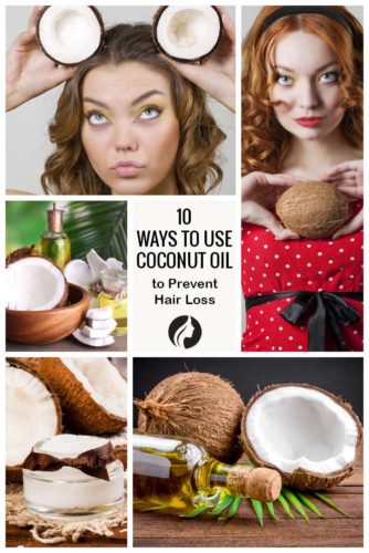 10 Ways to Use Coconut Oil to Prevent Hair Loss