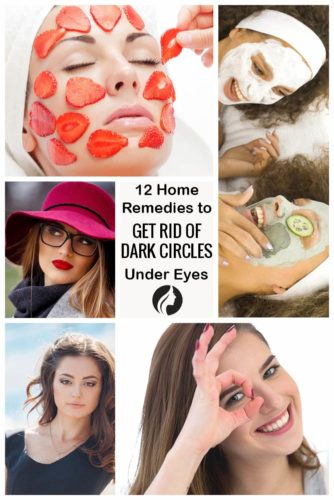 12 Remedies to Get Rid of Dark Circles Under Eyes