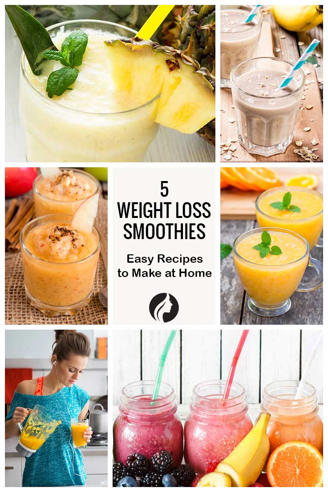 5 Easy Weight Loss Smoothies to Make at Home