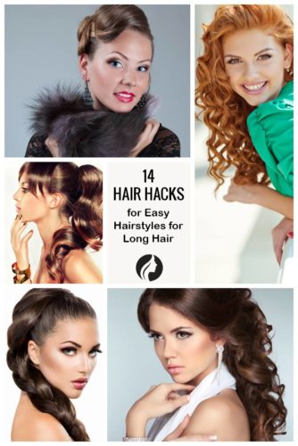 Easy Hairstyles Hacks