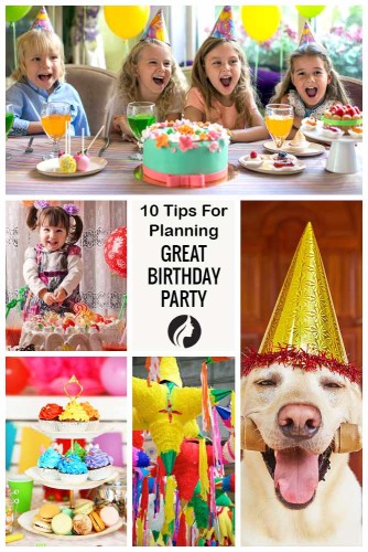 10 Great Party Planning Tips