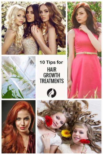 10 Tips for Hair Growth Treatments