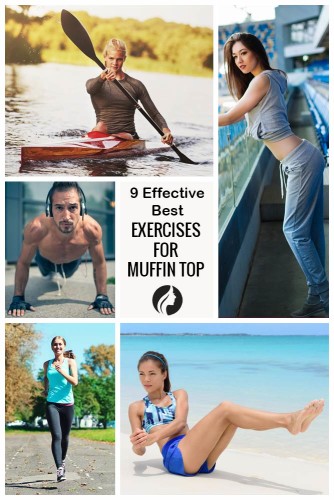 9 Effective Best Exercises for Muffin Top