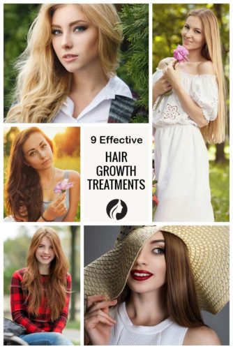 9 Effective Hair Growth Treatments