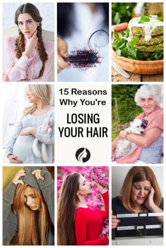 15 Reasons Why You're Losing Your Hair